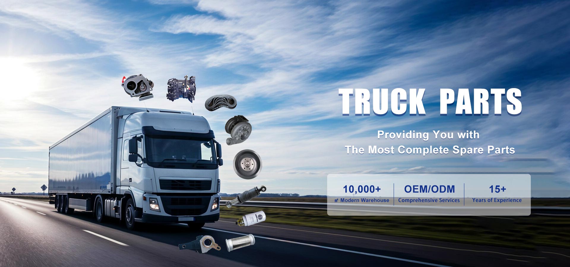 Parçeyên Truckinê Chinaînê Pêşkêşker