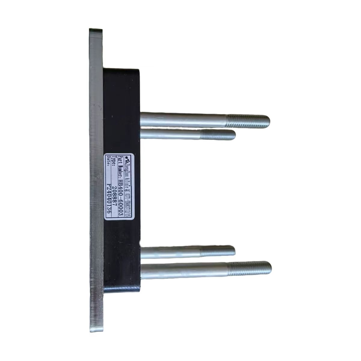 HB400-60003 HB400-60002 FAST Hîdrolîk Retarder Demping Plate - Shacman X3000 Control Valve Parts