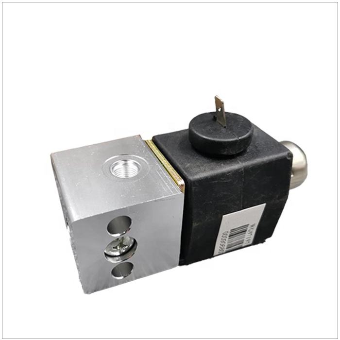 Sinotruk Howo Truck Solenoid Valve WG9719710003 Valveya elektromagnetîk a 3 rê ya ji bo Parçeyên 24V 24V Kontrola Kufltkirina Cûdahiya Brake